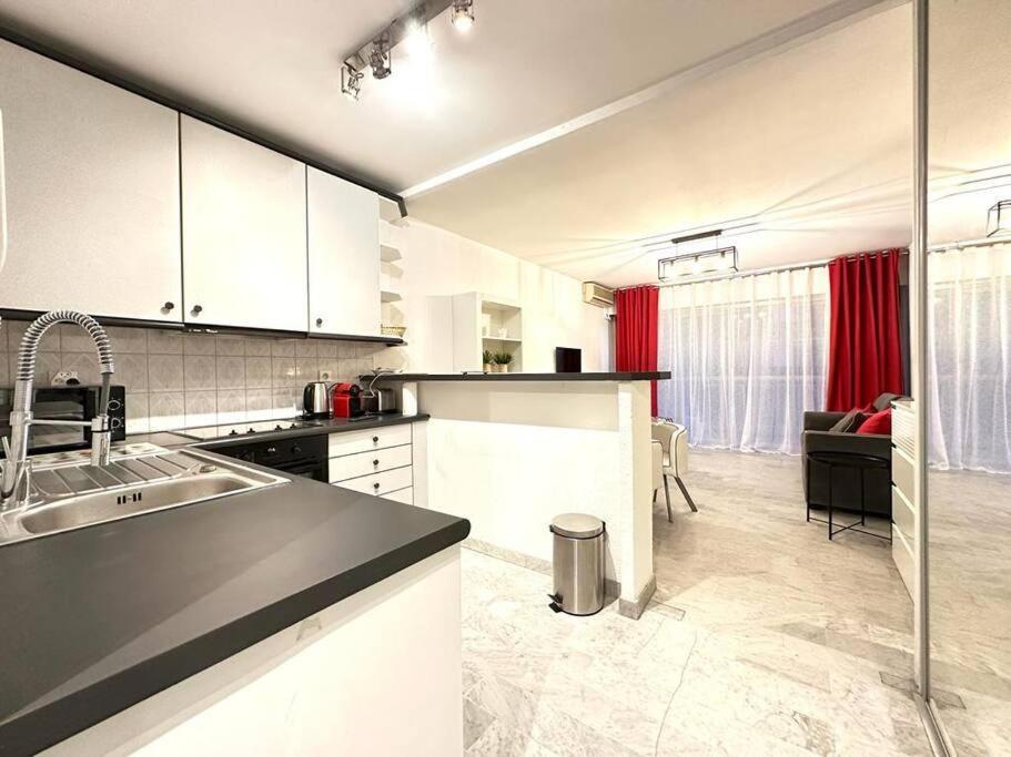 Beau Centre Juan Les Pins A 300m Des Plages Appartement *