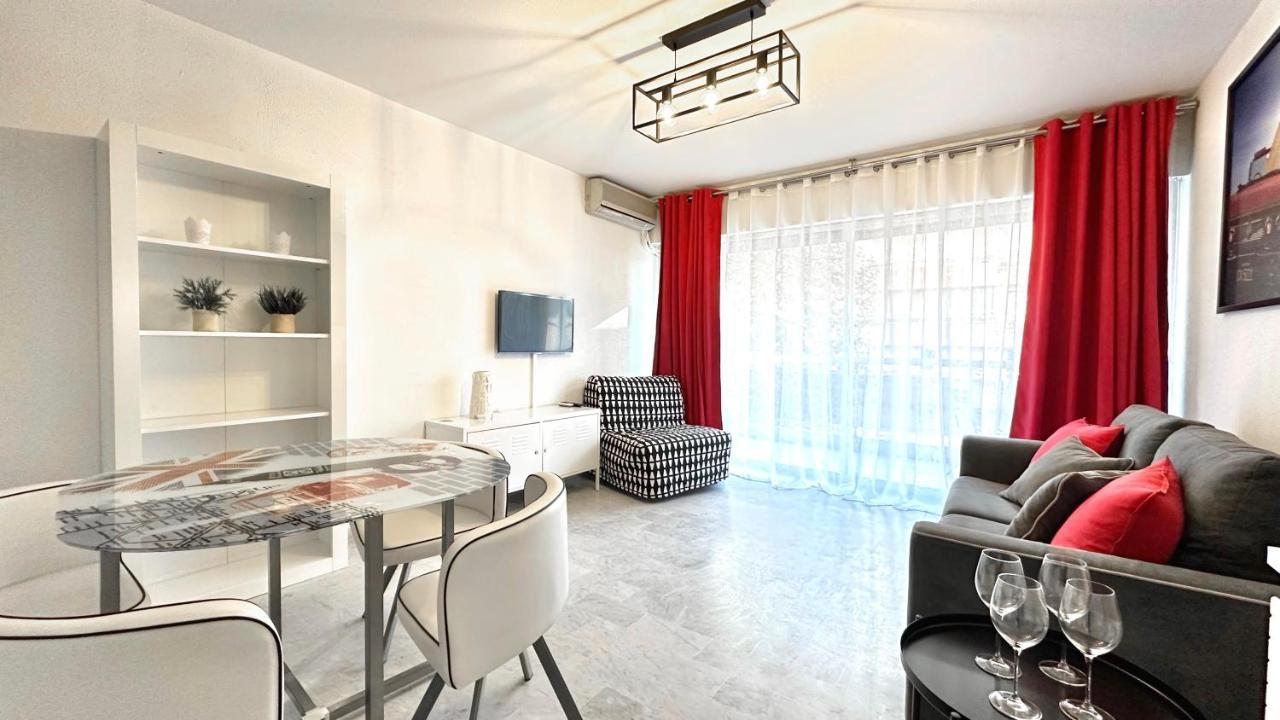 Beau Centre Juan Les Pins A 300m Des Plages Appartement