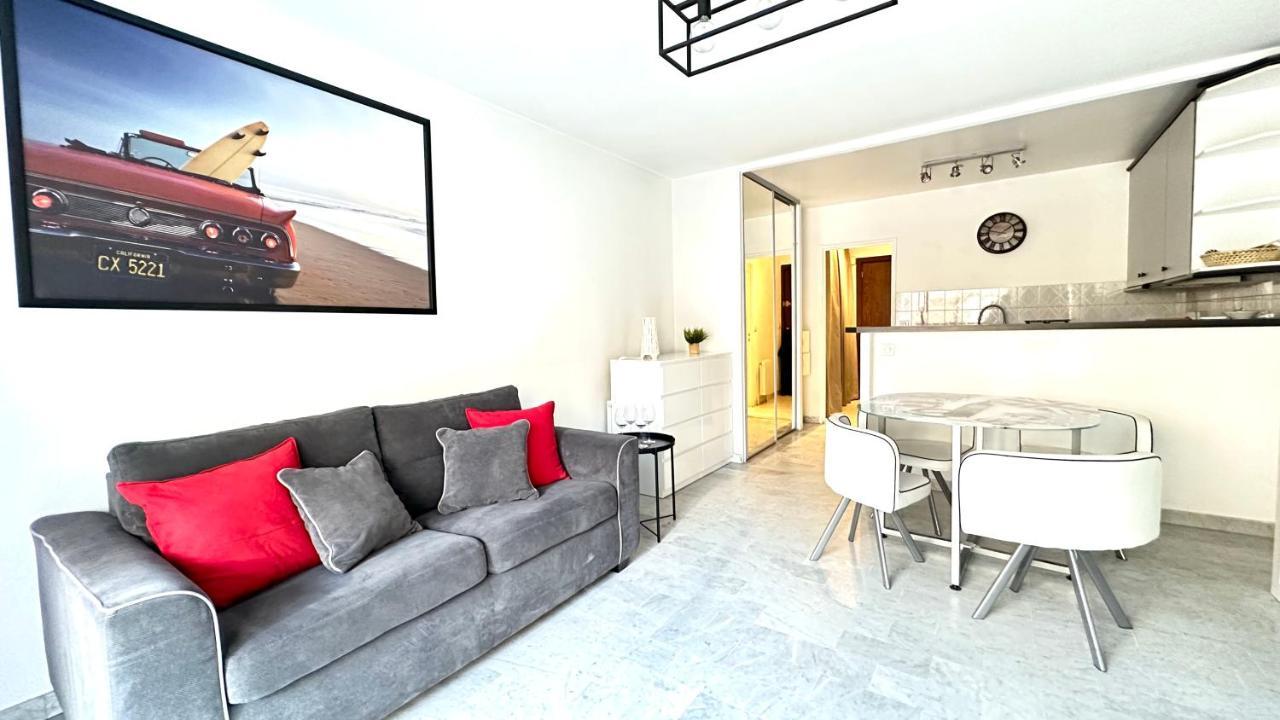Beau Centre Juan Les Pins A 300m Des Plages