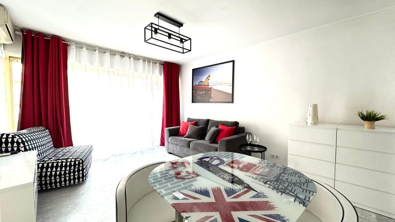 Beau Centre Juan Les Pins A 300m Des Plages *