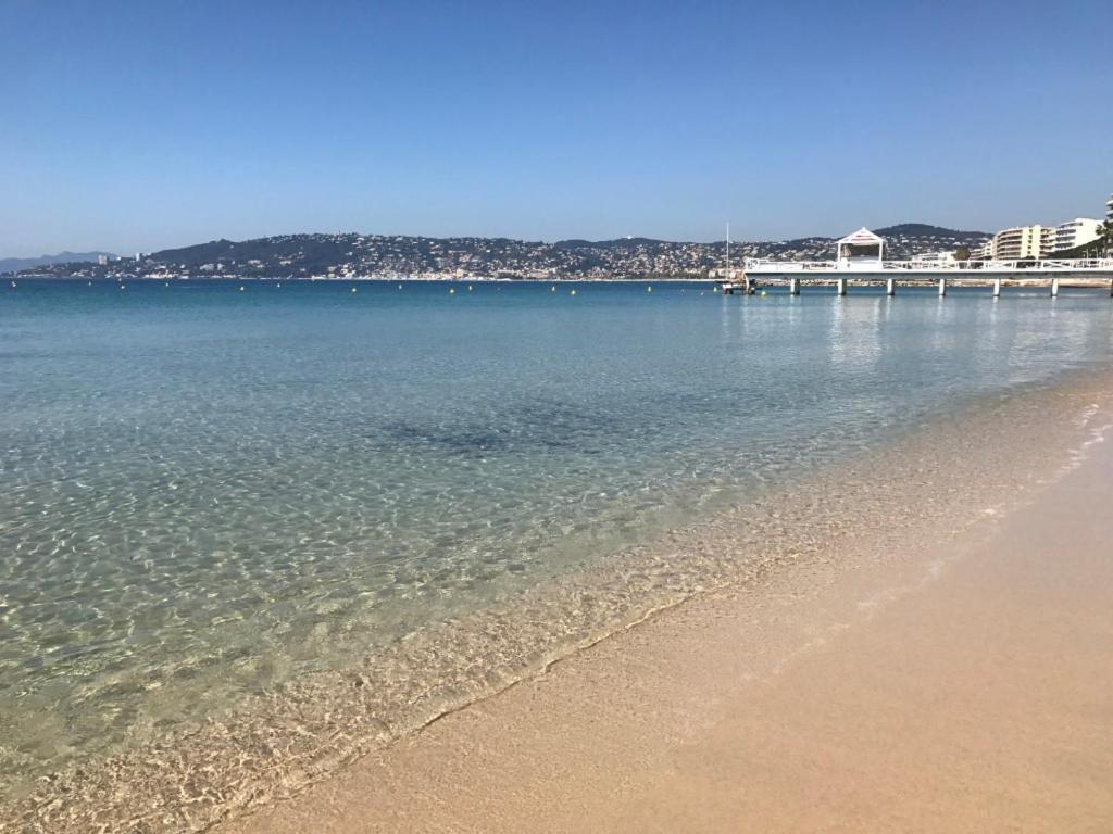 Beau Centre Juan Les Pins A 300m Des Plages *